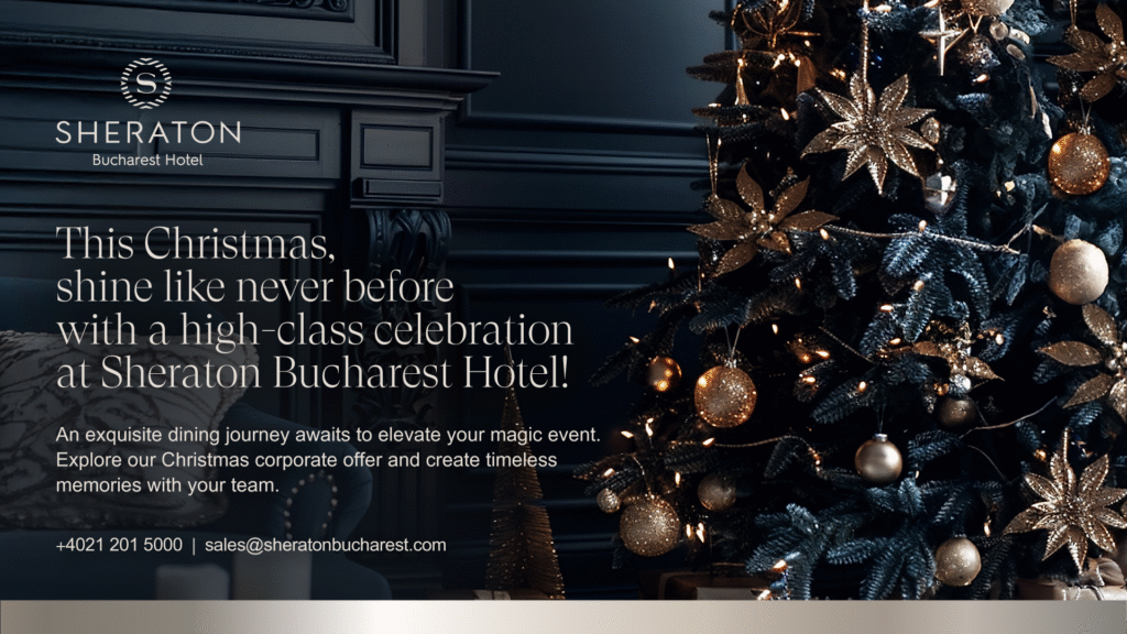 Oferta Craciun Sheraton2025